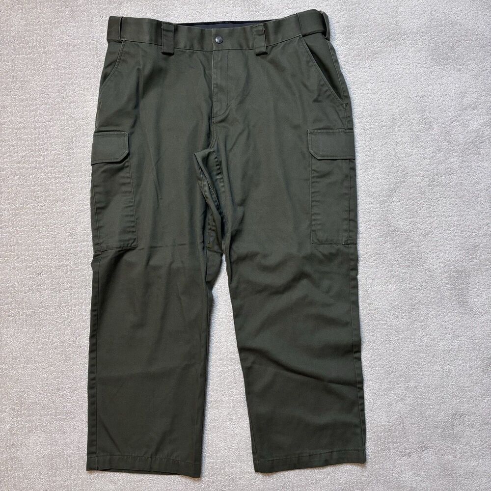 5.11 Tactical Women's Twill PDU Class-B Pant Sz 18 Green Uniform EMS Outdoor